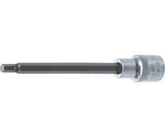 Bgs Technic Antgalis įpresuotas į galvutę | ilgis 140 mm | 12,5 mm (1/2") | hex šešiakampis 6 mm (4271)