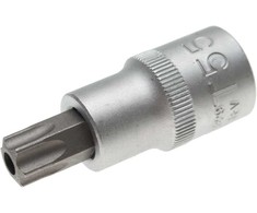 Bgs Technic Antgalis įpresuotas į galvutę | 12,5 mm (1/2") | T-Star su skyle (Torx) T55 (4329)