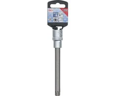 Bgs Technic Antgalis įpresuotas į galvutę | ilgis 140 mm | 12,5 mm (1/2") | T-Star (Torx) T55 (5184-T55)
