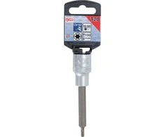 Bgs Technic Antgalis įpresuotas į galvutę | ilgis 100 mm | 12,5 mm (1/2") | T-star (Torx) T20 (4469)