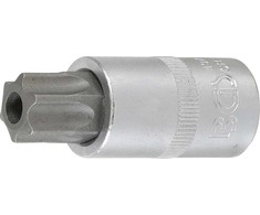 Bgs Technic Antgalis įpresuotas į galvutę | 12,5 mm (1/2") | T-Star su skyle (Torx) T70 (4377)