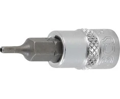 Bgs Technic Antgalis įpresuotas į galvutę | 6,3 mm (1/4") | hex šešiakampis su skyle 2 mm (5156-2)