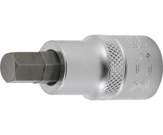 Bgs Technic Antgalis įpresuotas į galvutę | ilgis 55 mm | 12.5 mm (1/2") | hex šešiakampis 3/8" (2736)