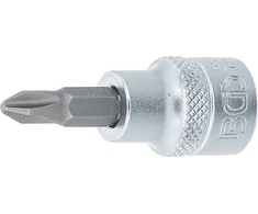 Bgs Technic Antgalis įpresuotas į galvutę | 10 mm (3/8") | Kryžminis PH2 (2554)