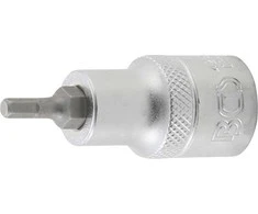 Bgs Technic Antgalis įpresuotas į galvutę | 12,5 mm (1/2") | hex šešiakampis 4 mm (4250)
