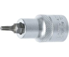 Bgs Technic Antgalis įpresuotas į galvutę | 12,5 mm (1/2") | T-Star (Torx) T20 (4369)