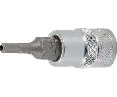 Bgs Technic Antgalis įpresuotas į galvutę | 6,3 mm (1/4") | hex šešiakampis su skyle 3 mm (5156-3)