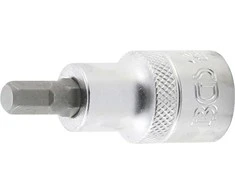Bgs Technic Antgalis įpresuotas į galvutę | 12,5 mm (1/2") | hex šešiakampis 7 mm (4253)