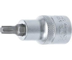 Bgs Technic Antgalis įpresuotas į galvutę | 12,5 mm (1/2") | T-Star (Torx) T35 (9627)