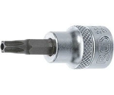 Bgs Technic Antgalis įpresuotas į galvutę | 10 mm (3/8") | T-star su skyle (Torx) T27 (2573)