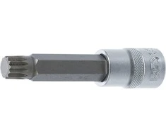 Bgs Technic Antgalis įpresuotas į galvutę | ilgis 100 mm | 12,5 mm (1/2") | Spline (XZN) | M14 (4364)