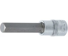 Bgs Technic Antgalis įpresuotas į galvutę | ilgis 100 mm | 12,5 mm (1/2") | hex šešiakampis 14 mm (4296)