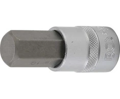 Bgs Technic Antgalis įpresuotas į galvutę | ilgis 70 mm | 12.5 mm (1/2") | hex šešiakampis 19 mm (5052-19)