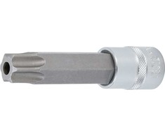 Bgs Technic Antgalis įpresuotas į galvutę | lgis 110 mm | 12,5 mm (1/2") | T-Star su skyle (Torx) T90 (5103-TB90)