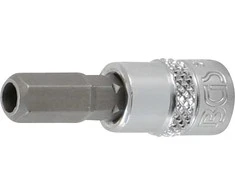 Bgs Technic Antgalis įpresuotas į galvutę | 6,3 mm (1/4") | hex šešiakampis su skyle 7 mm (5156-7)