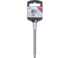 Bgs Technic Antgalis įpresuotas į galvutę | ilgis 100 mm | 6.3 mm (1/4") | T-Star su skyle (Torx ) T30 (4203)