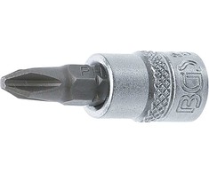 Bgs Technic Antgalis įpresuotas į galvutę | 6.3 mm (1/4") | kryžminis PH2 (2488)