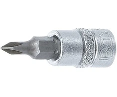 Bgs Technic Antgalis įpresuotas į galvutę | 6.3 mm (1/4") | kryžminis PH0 (2504)