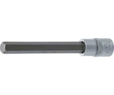 Bgs Technic Antgalis įpresuotas į galvutę | ilgis 140 mm | 12,5 mm (1/2") | hex šešiakampis 12 mm (4273)