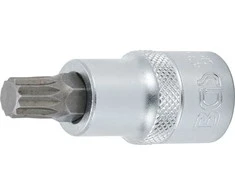 Bgs Technic Antgalis įpresuotas į galvutę | 12,5 mm (1/2") | Spline (XZN) M10 (4353)