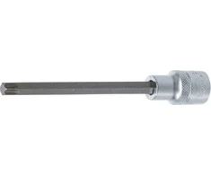 Bgs Technic Antgalis įpresuotas į galvutę | ilgis 140 mm | 12,5 mm (1/2") | T-Star (Torx) T50 (5184-T50)