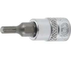 Bgs Technic Antgalis įpresuotas į galvutę | 6.3 mm (1/4") | Spline (XZN) M4 (5105-M4)