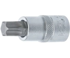 Bgs Technic Antgalis įpresuotas į galvutę | 12,5 mm (1/2") | T-Star (Torx) T60 (4378)