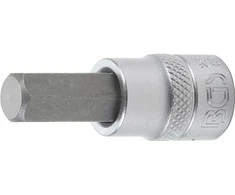 Bgs Technic Antgalis įpresuotas į galvutę | 10 mm (3/8") | hex šešiakampis 12 mm (2584)