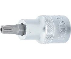 Bgs Technic Antgalis įpresuotas į galvutę | 12,5 mm (1/2") | T-Star su skyle (Torx) T40 (4326)