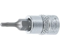 Grąžtas Bgs Technic Antgalis įpresuotas į galvutę | 6.3 mm (1/4") | T-Star (Torx) T8 (2589)