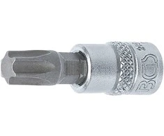 Bgs Technic Antgalis įpresuotas į galvutę | 6.3 mm (1/4") | T-Star (Torx) T45 (2164-T45)
