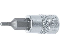Bgs Technic Antgalis įpresuotas į galvutę | 6,3 mm (1/4") | hex šešiakampis 2 mm (5153)