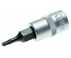 Bgs Technic Antgalis įpresuotas į galvutę | 6.3 mm (1/4") | T-Star su skyle (Torx) T8 (2356)