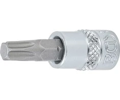 Bgs Technic Antgalis įpresuotas į galvutę | 6.3 mm (1/4") | T-Star (Torx) T35 (2565)
