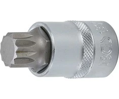 Bgs Technic Antgalis įpresuotas į galvutę | 12,5 mm (1/2") | Spline (XZN) M18 (4347)