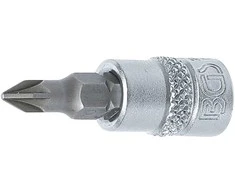 Bgs Technic Antgalis įpresuotas į galvutę | 6.3 mm (1/4") | Kryžminis PZ1 (2490)