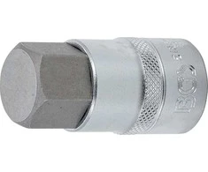 Bgs Technic Antgalis įpresuotas į galvutę | 12,5 mm (1/2") | hex šešiakampis 22 mm (5184-H22)