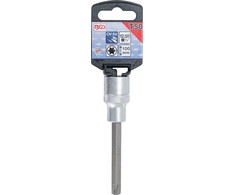 Bgs Technic Antgalis įpresuotas į galvutę | ilgis 100 mm | 12,5 mm (1/2") | T-star (Torx) T50 (4474)