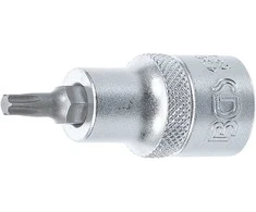 Bgs Technic Antgalis įpresuotas į galvutę | 12,5 mm (1/2") | T-Star (Torx) T27 (4367)