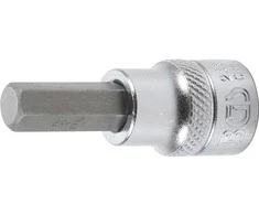 Bgs Technic Antgalis įpresuotas į galvutę | 10 mm (3/8") | hex šešiakampis 8 mm (2581)