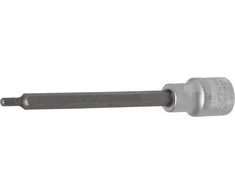Bgs Technic Antgalis įpresuotas į galvutę | ilgis 140 mm | 12,5 mm (1/2") | Spline (XZN) | M5 (4330)