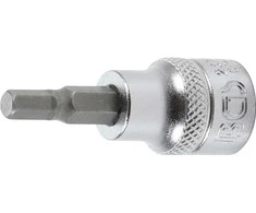Bgs Technic Antgalis įpresuotas į galvutę | 10 mm (3/8") | hex šešiakampis 5 mm (2578)