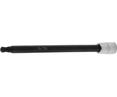 Bgs Technic Antgalis įpresuotas į galvutę | 6.3 mm (1/4") | T-Star (Torx) T30 | šarnyrinis | 130 mm (8618-T30)