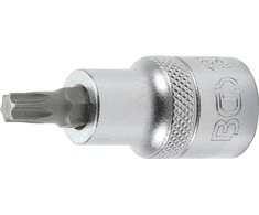 Bgs Technic Antgalis įpresuotas į galvutę | 12,5 mm (1/2") | T-Star (Torx) T40 (4372)