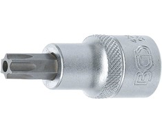 Bgs Technic Antgalis įpresuotas į galvutę | 12,5 mm (1/2") | T-Star su skyle (Torx) T50 (4328)
