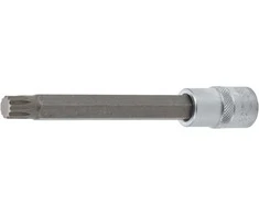 Bgs Technic Antgalis įpresuotas į galvutę | ilgis 140 mm | 12,5 mm (1/2") | Spline (XZN) | M12 (5184-M12)