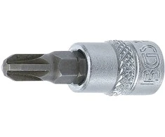 Bgs Technic Antgalis įpresuotas į galvutę | 6.3 mm (1/4") | Kryžminis PZ3 (2492)