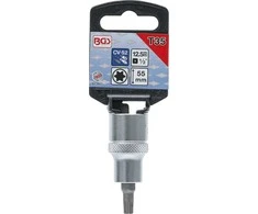 Bgs Technic Antgalis įpresuotas į galvutę | 12,5 mm (1/2") | T-Star (Torx) T35 (9627)