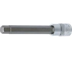 Bgs Technic Antgalis įpresuotas į galvutę | ilgis 140 mm | 12,5 mm (1/2") | hex šešiakampis 13 mm (5184-H13)