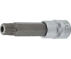 Bgs Technic Antgalis įpresuotas | ilgis 100 mm | 12.5 mm (1/2") | Spline su skyle (XZN) M16 (4357)